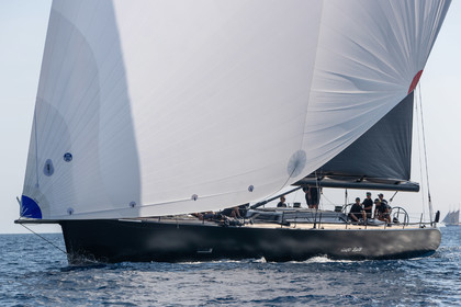 05 10 2023, Saint-Tropez (FRA,83), Les Voiles de Saint-Tropez 2023, Race Day 5,