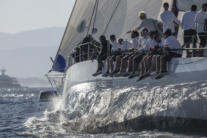 05 10 2022, Saint-Tropez (FRA,83), Voiles de Saint-Tropez 2022,  Maxis, Race 2