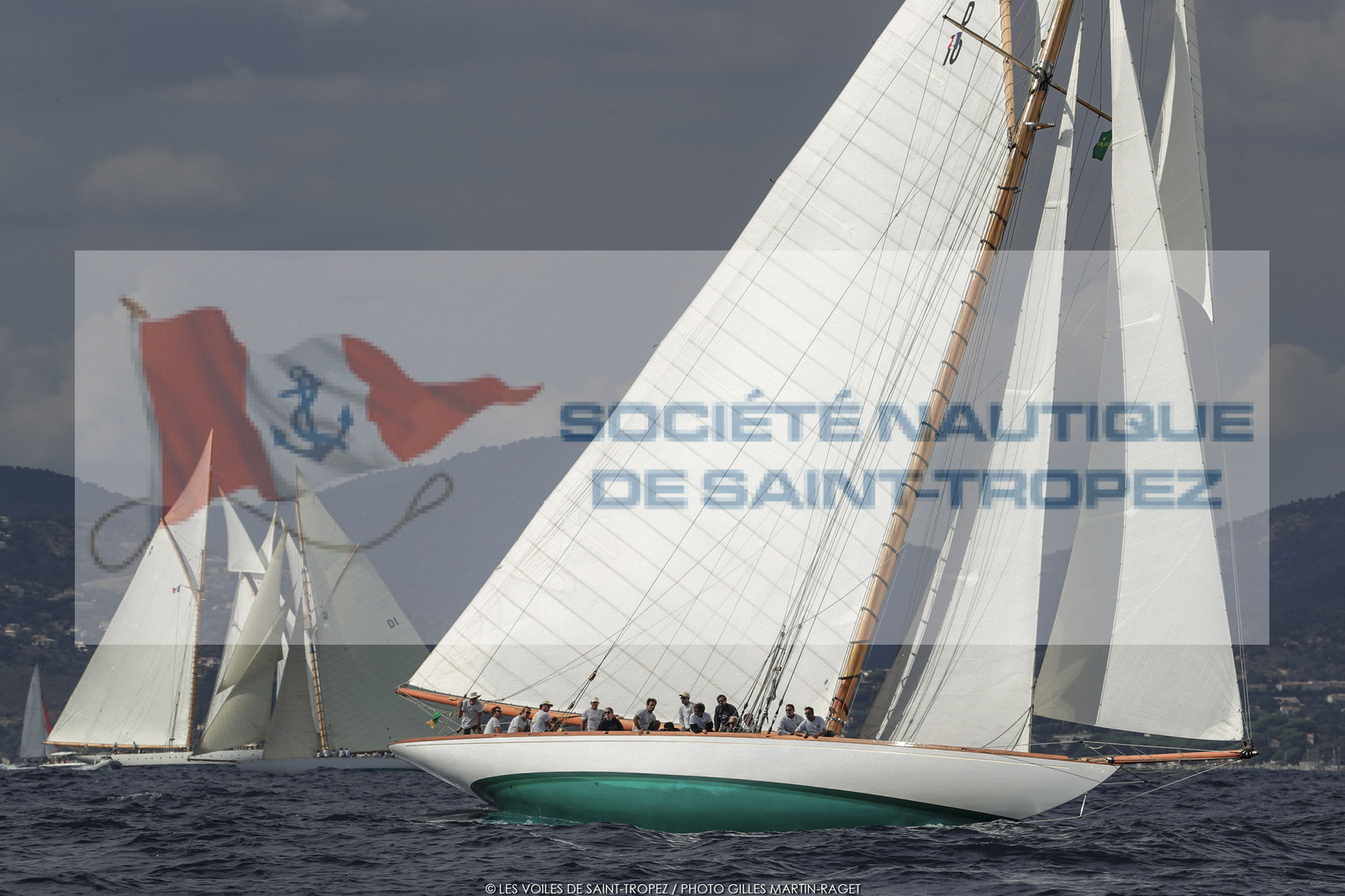 06 10 2018, Saint-Troepz (FRA,83), Les Voiles de Saint-Tropez 2018, Jour 7
