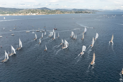 02 10 2024, Saint-Tropez (FRA), Les Voiles de Saint-Tropez 2024, Race Day 3