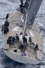 02 10 2025, Saint-Tropez (FRA) Les Voiles de Saint-Tropez 2025, Race Day 4