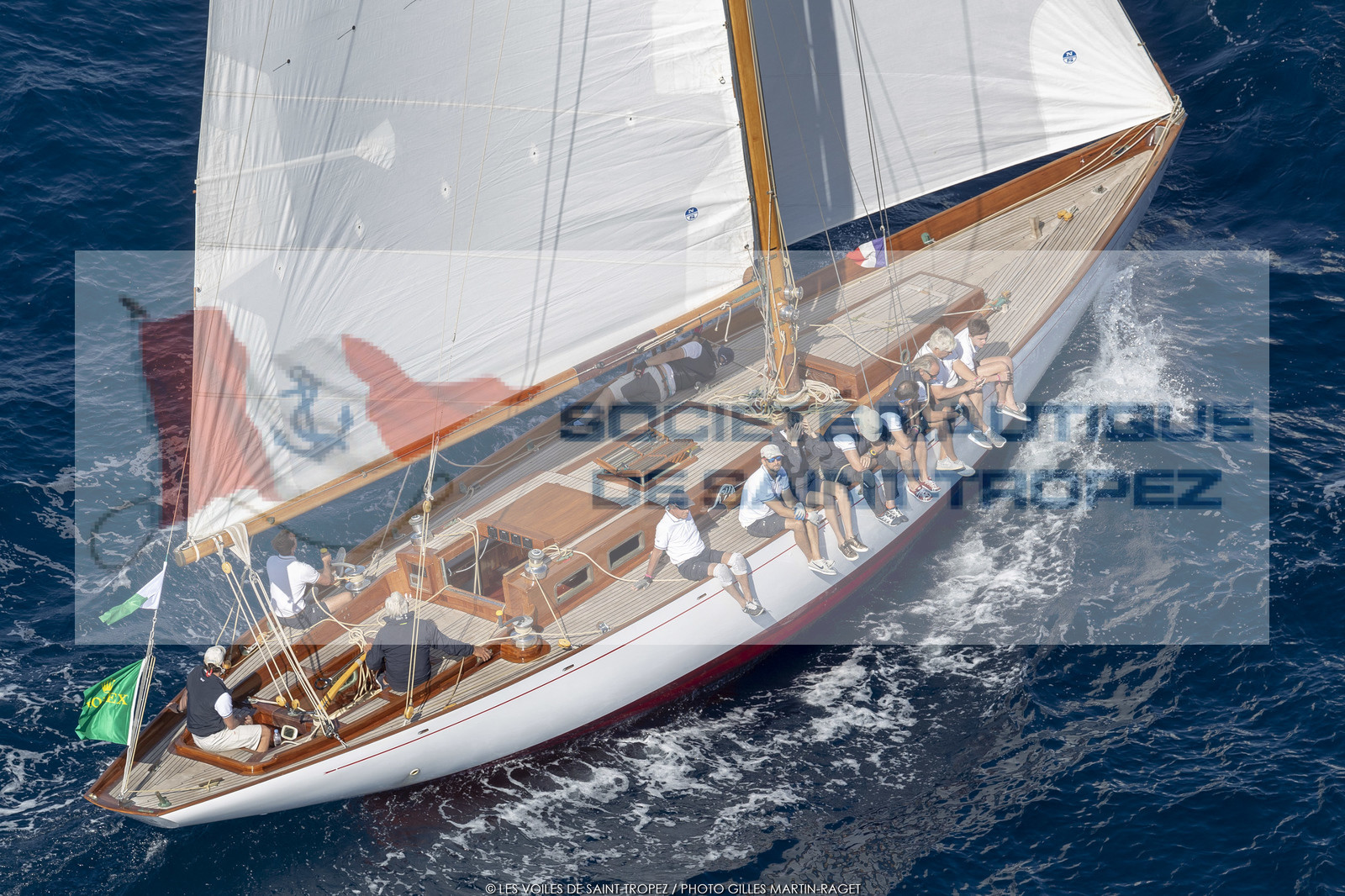 06 10 2019, Saint-Tropez (FRA,83), Les Voiles de Saint-Tropez 2019, day 6