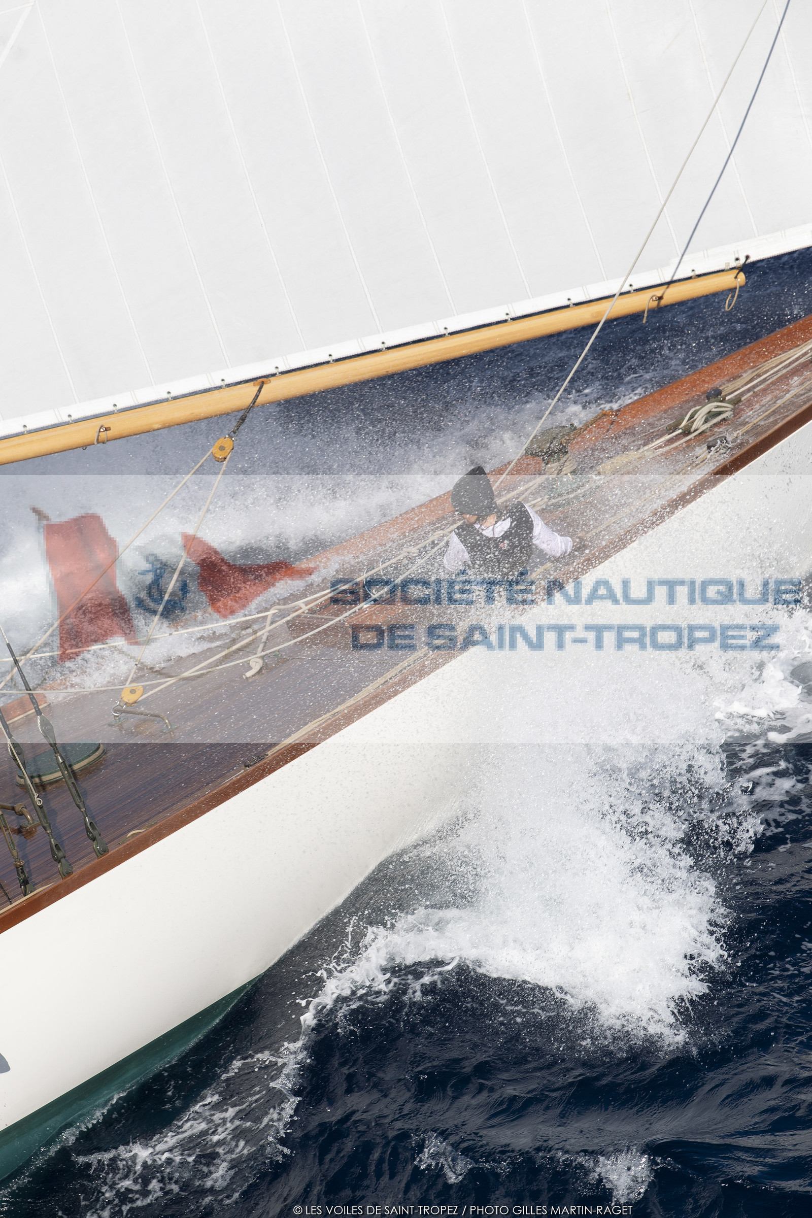4 10 2018, Saint-Tropez (FRA,83), Les Voiles de Saint-Tropez, jour 5