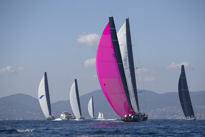 05 10 2022, Saint-Tropez (FRA,83), Voiles de Saint-Tropez 2022,  Maxis, Race 2