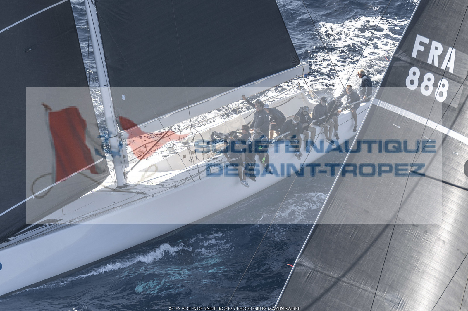 06 10 2019, Saint-Tropez (FRA,83), Les Voiles de Saint-Tropez 2019, day 6