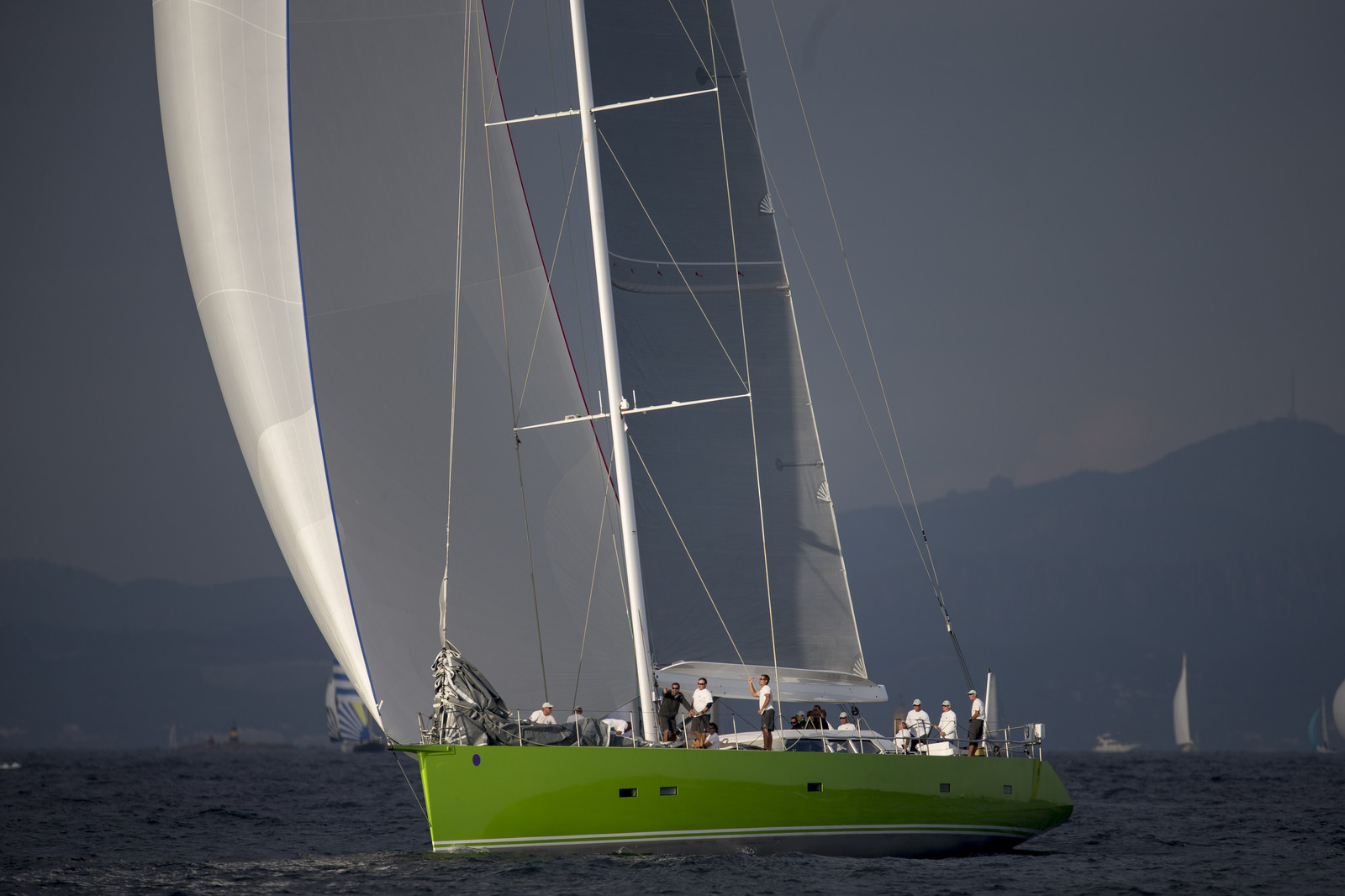 02 10 2014, Saint-Tropez (FRA,83), Voiles de Saint-Tropez 2014, Day 4,