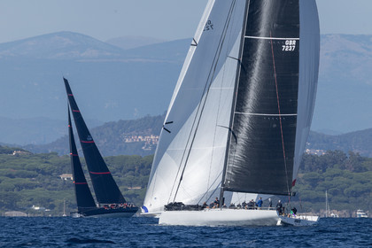 29 09 2025, Saint-Tropez (FRA, Les Voiles de Saint-Tropez 2025, Race Day 1