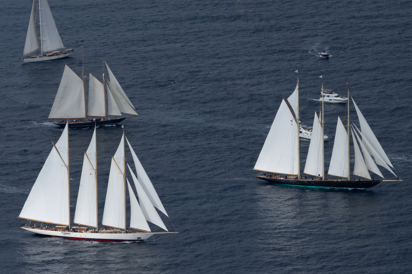 02 10 2025, Saint-Tropez (FRA) Les Voiles de Saint-Tropez 2025, Race Day 4 02 10 2025, Saint-Tropez (FRA) Les Voiles de Saint-Tropez 2025, Race Day 4