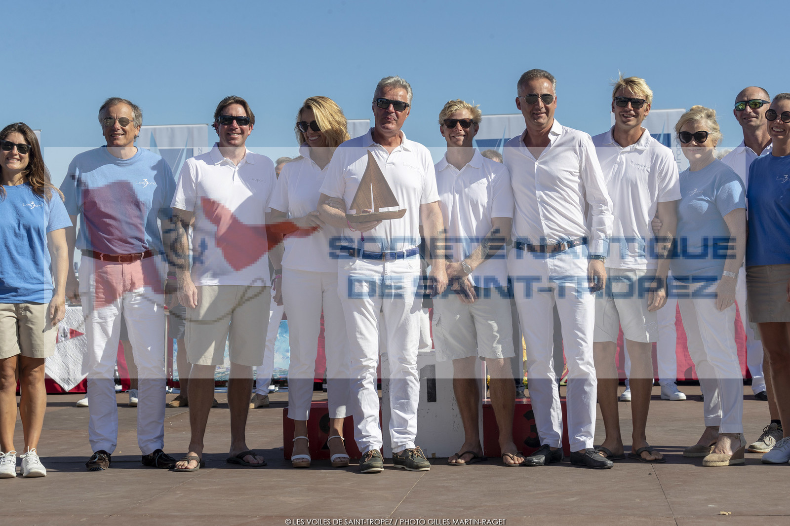 06 10 2019, Saint-Tropez (FRA,83), Les Voiles de Saint-Tropez 2019, day 7, prizegiving