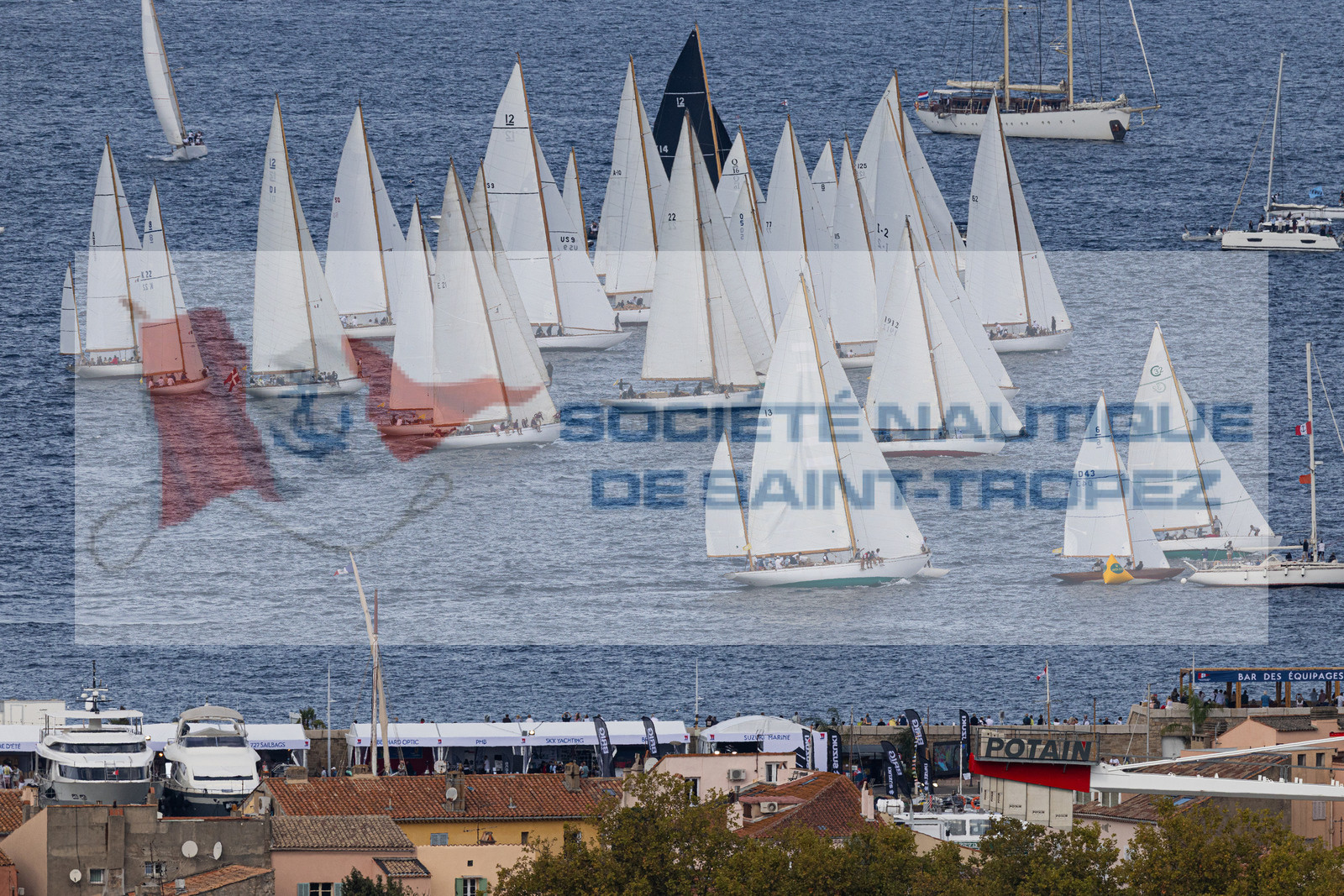 03 10 2025, Saint-Tropez (FRA), LEs VOiles de Saint-Tropez 2025, Race Day 5 03 10 2025, Saint-Tropez (FRA), LEs VOiles de Saint-Tropez 2025, Race Day 5