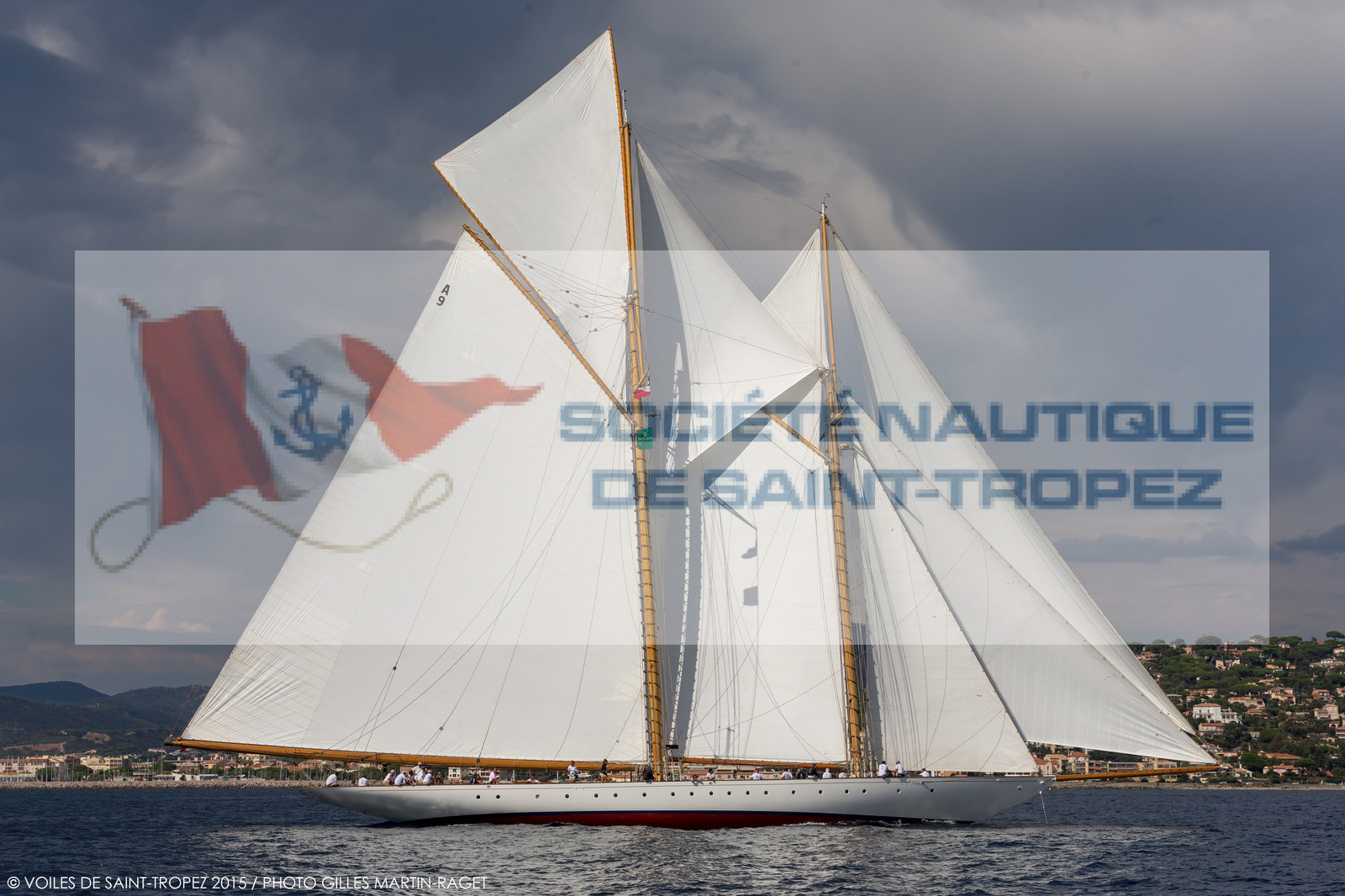27 09 2016, Saint-Tropez (FRA,83), Voiles de Saint-Tropez 2016, Day 3, Classic Yachts 27 09 2016, Saint-Tropez (FRA,83), Voiles de Saint-Tropez 2016, Day 3, Classic Yachts