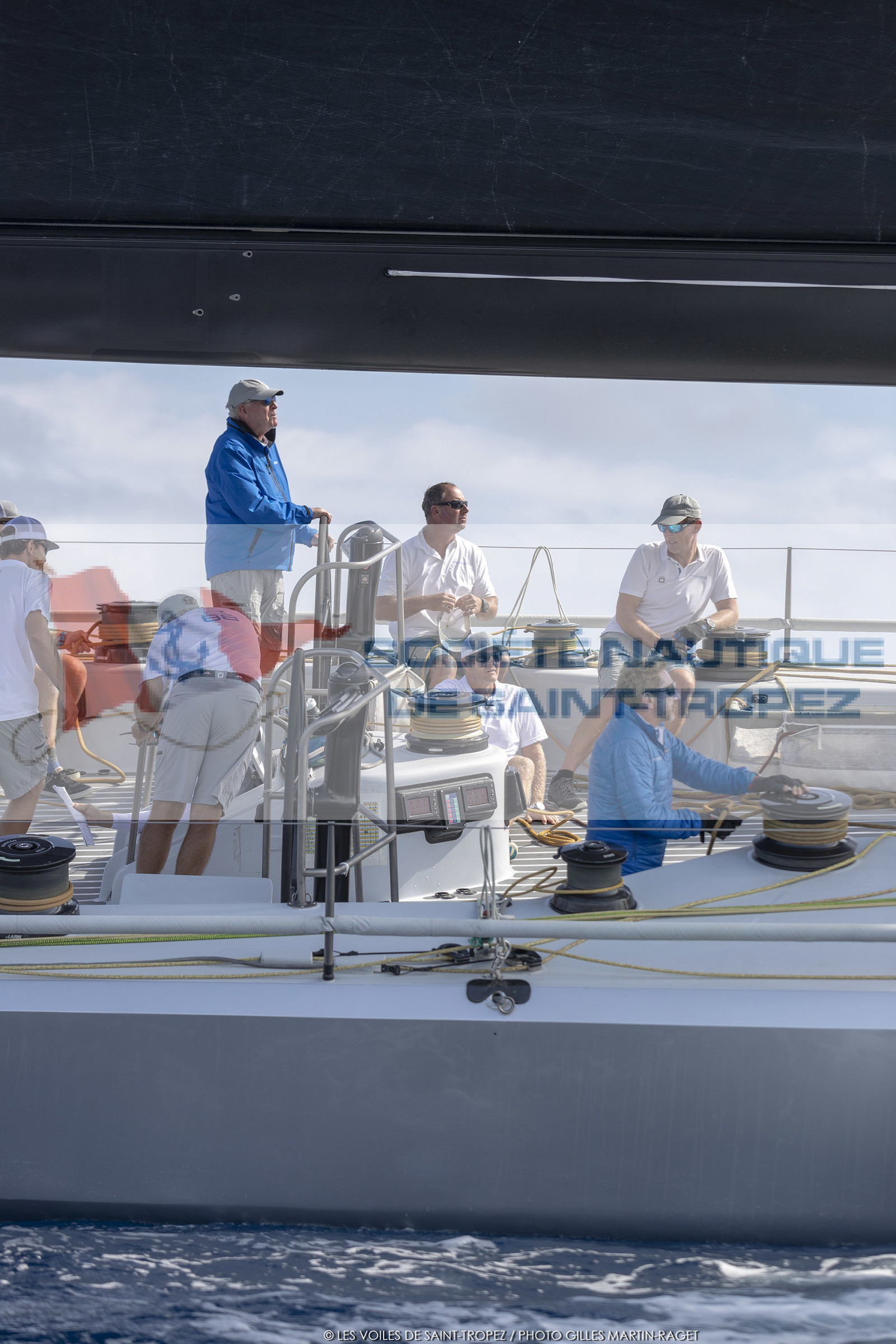 01 10 2019, Saint-Tropez (FRA,83), Les Voiles de Saint-Tropez 2019, day 2, Rambler 88