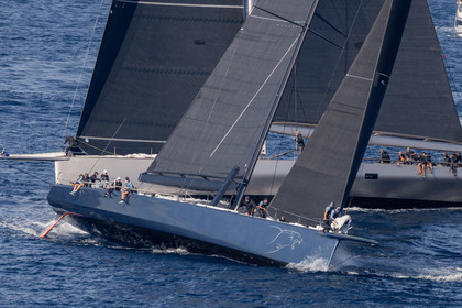04 10 2025, Saint-Tropez (FRA), Les VoIles de Saint-Tropez 2025, Race Day 6