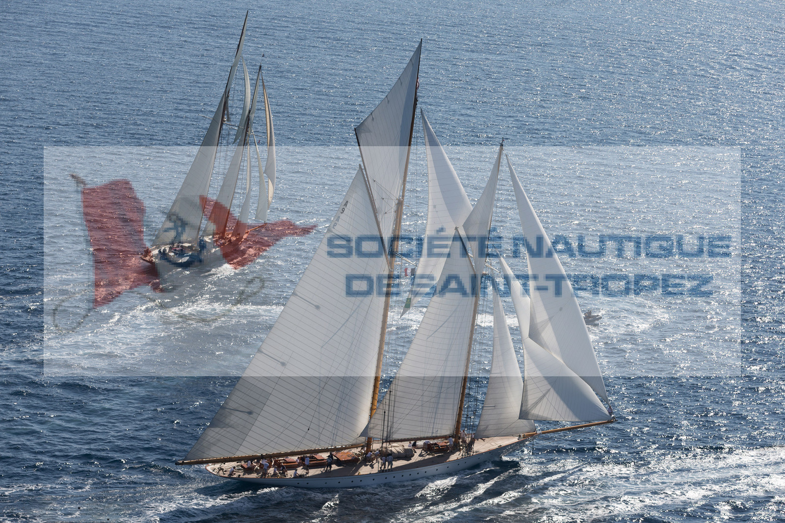 29 09 2016, Saint-Tropez (FRA,83), Voiles de Saint-Tropez 2016, Day 4, Challenge day, Mariette, Elena 29 09 2016, Saint-Tropez (FRA,83), Voiles de Saint-Tropez 2016, Day 4, Challenge day, Mariette, Elena