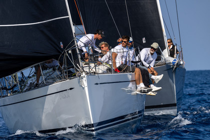 01 10 2025, Saint-Tropez (FRA), Les Voiles de Saint-Tropez 2025, Race Day 3