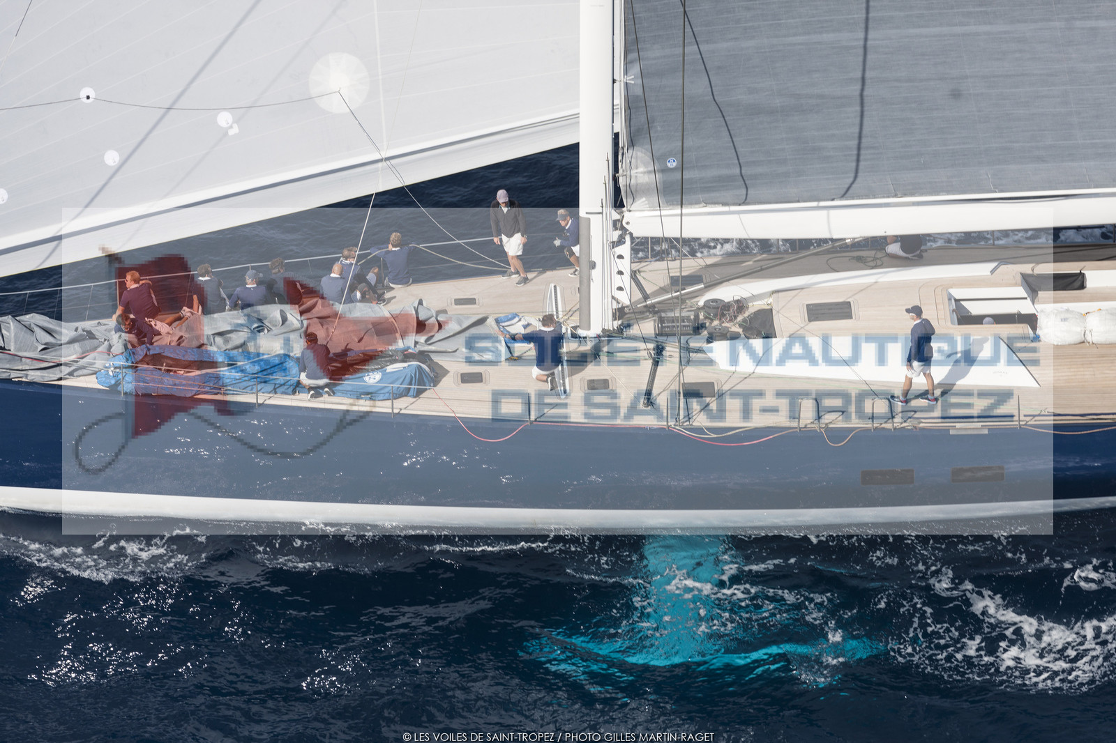 06 10 2017, Saint-Tropez (FRA,83), Les Voiles de Saint-Tropez 2017, jour 6