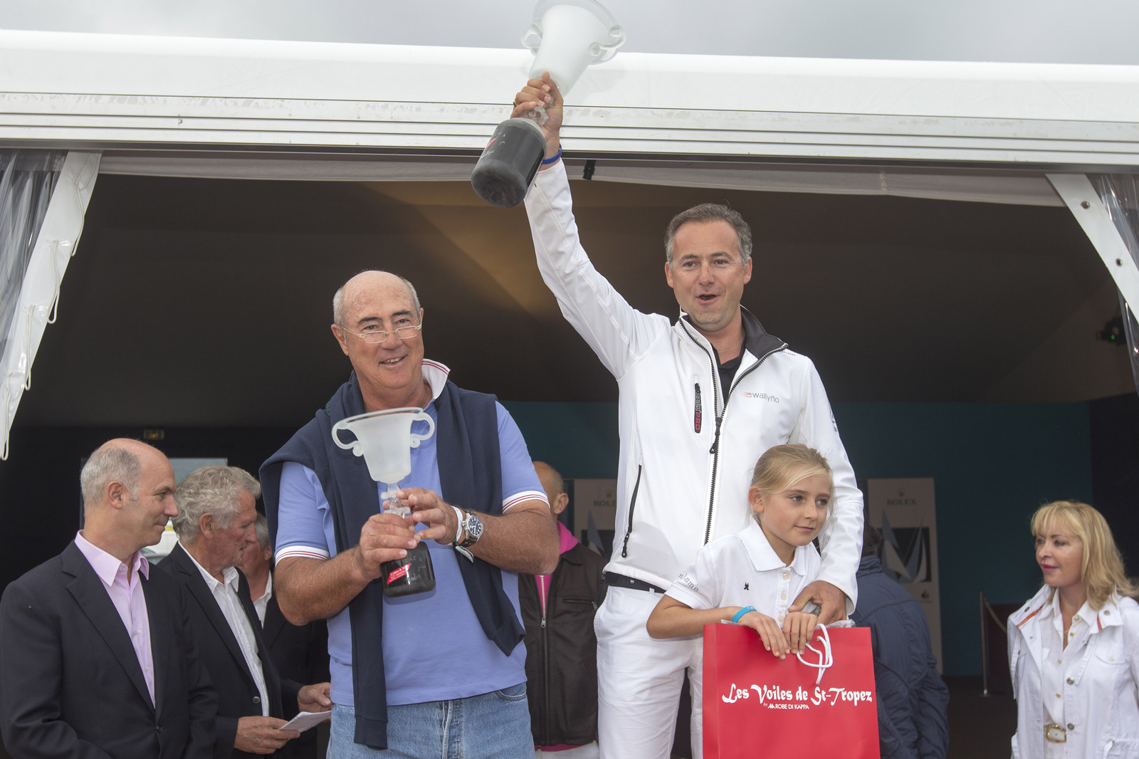 06 10 2013 - Saint-Tropez (FRA,83) - Voiles de Saint-Tropez 2013 - Prizegiving