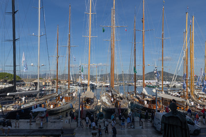 30 09 2025, Saint-Tropez (FRA), Les Voles de Saint-Tropez 2025, Race Day 2