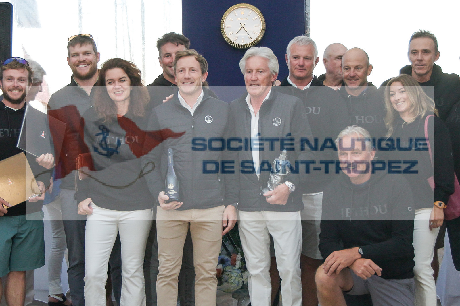 Les Voiles de Saint-Tropez 2024 - Remise des prix Les Voiles de Saint-Tropez 2024 - Remise des prix