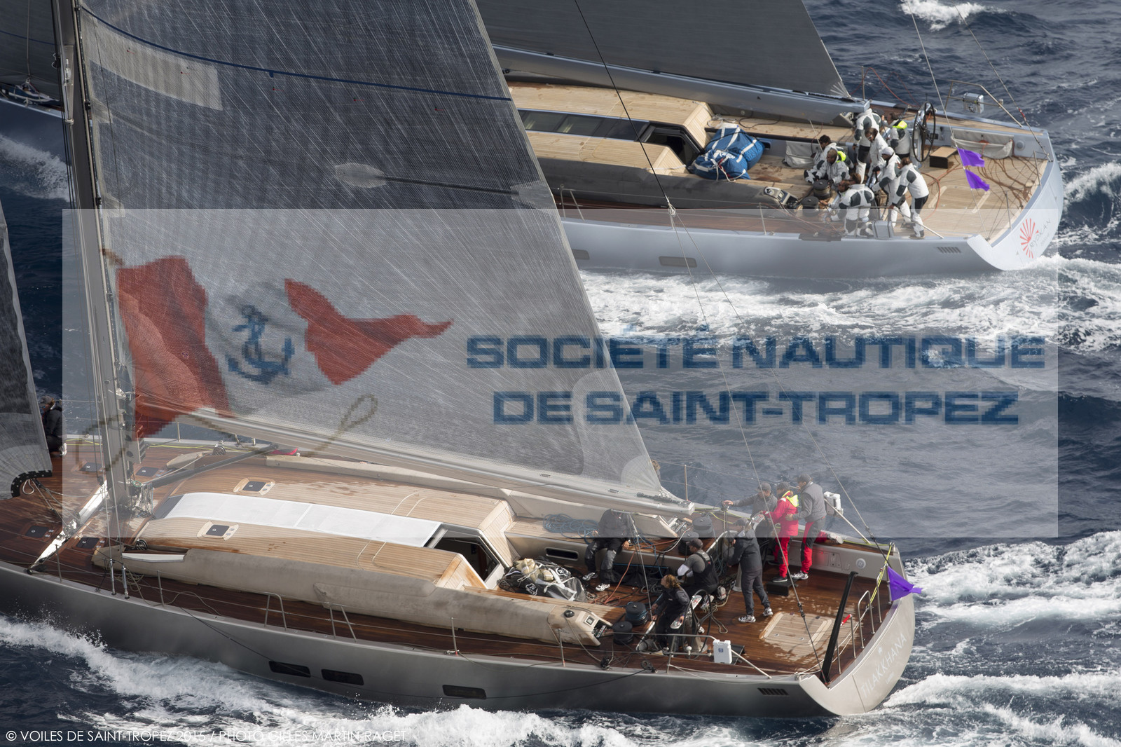 03 10 2015, Saint-Tropez (FRA,83), Voiles de Saint-Tropez 2015, Final Day