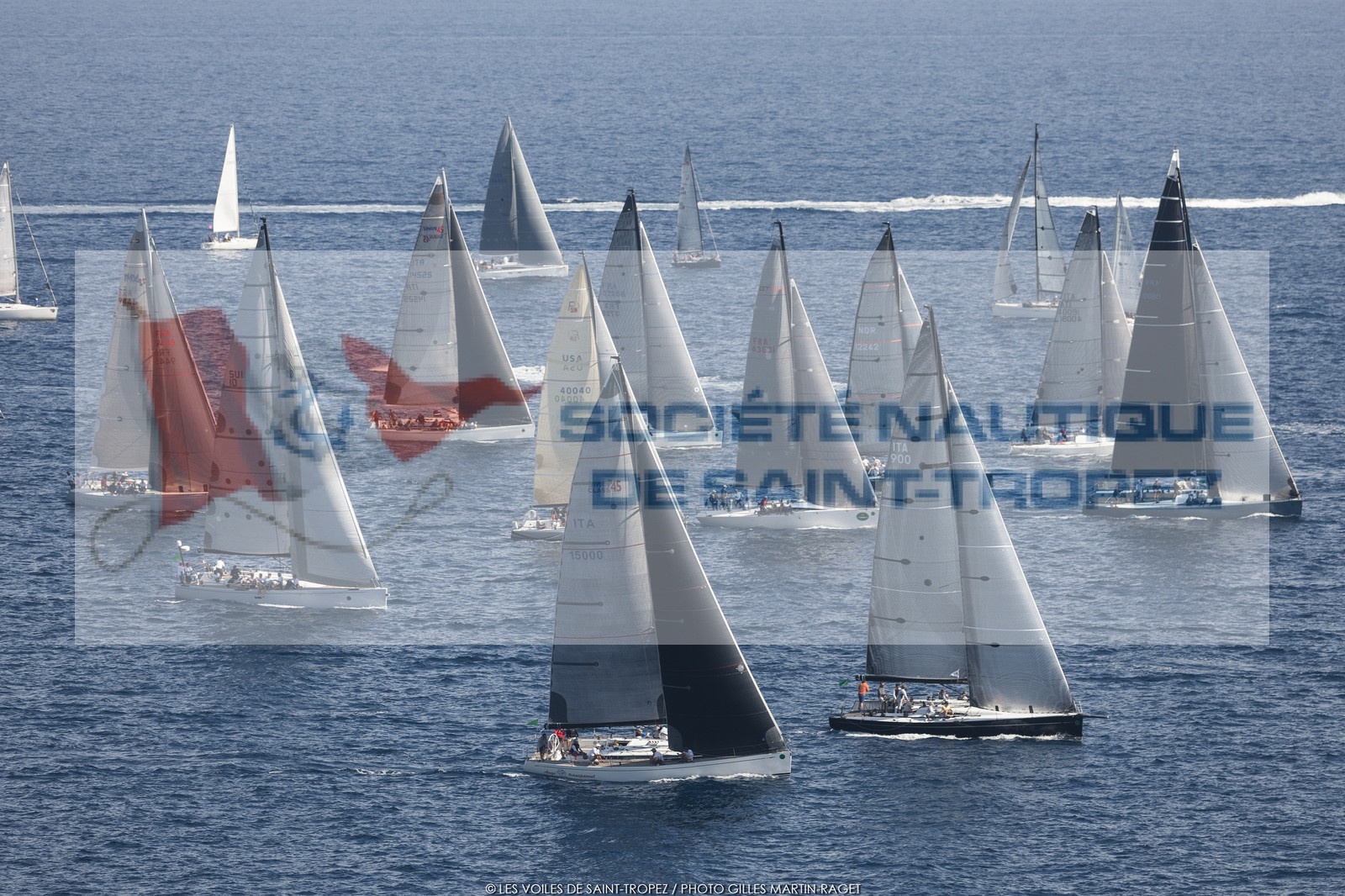 06 10 2017, Saint-Tropez (FRA,83), Les Voiles de Saint-Tropez 2017, jour 6