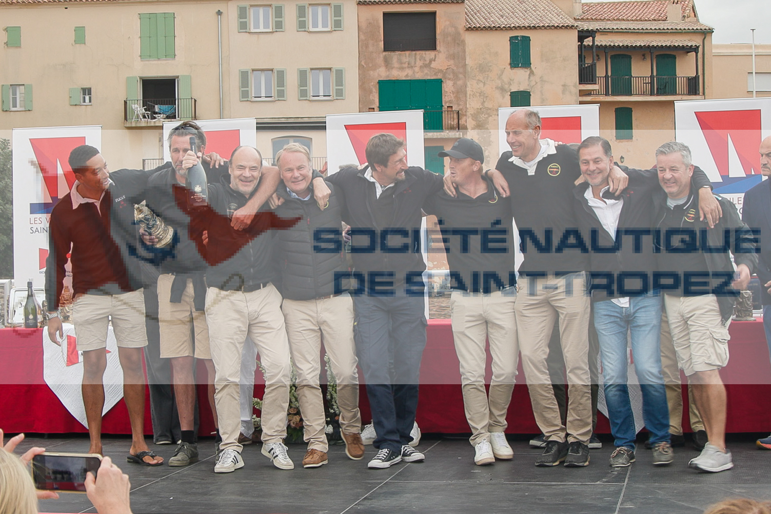 Les Voiles de Saint-Tropez 2024 - Remise des prix Les Voiles de Saint-Tropez 2024 - Remise des prix