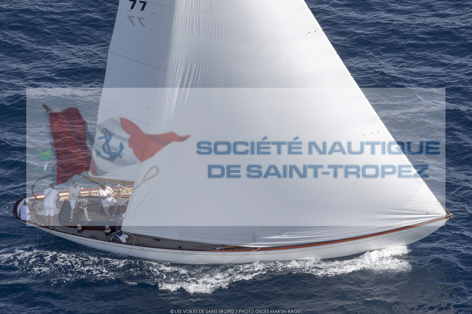 06 10 2019, Saint-Tropez (FRA,83), Les Voiles de Saint-Tropez 2019, day 6