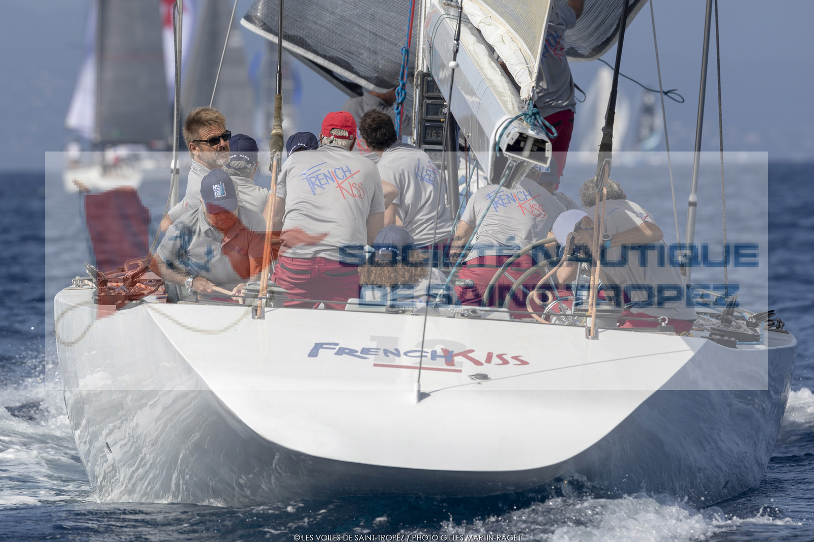 01 10 2019, Saint-Tropez (FRA,83), Les Voiles de Saint-Tropez 2019, day 2, French Kiss 01 10 2019, Saint-Tropez (FRA,83), Les Voiles de Saint-Tropez 2019, day 2, French Kiss