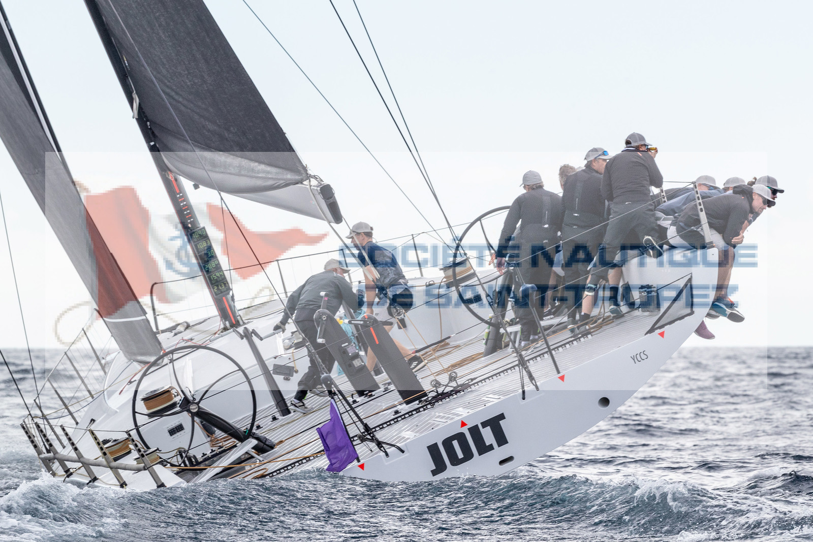 30 09 2024, Saint-Tropez (FRA), Les Voiles de Saint-Tropez 2024, Race Day 1 30 09 2024, Saint-Tropez (FRA), Les Voiles de Saint-Tropez 2024, Race Day 1