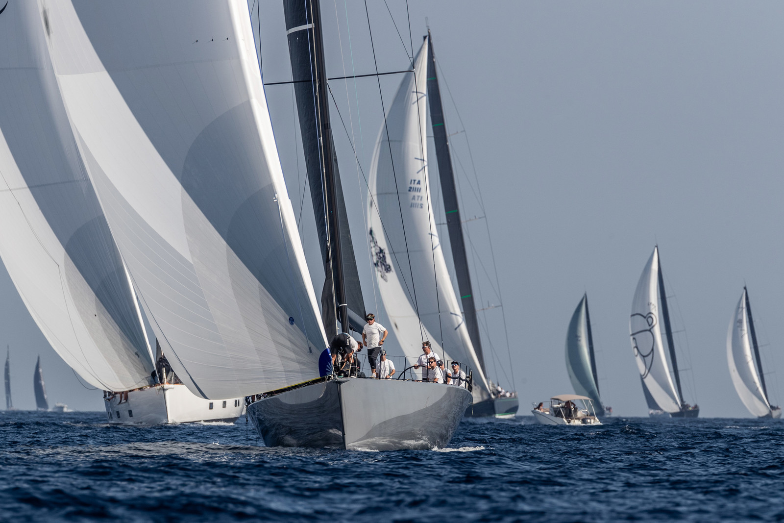 30 09 2023, Saint-Tropez (FRA,83), Les Voiles de Saint-Tropez 2023, Race day 1 for Maxi Yachts