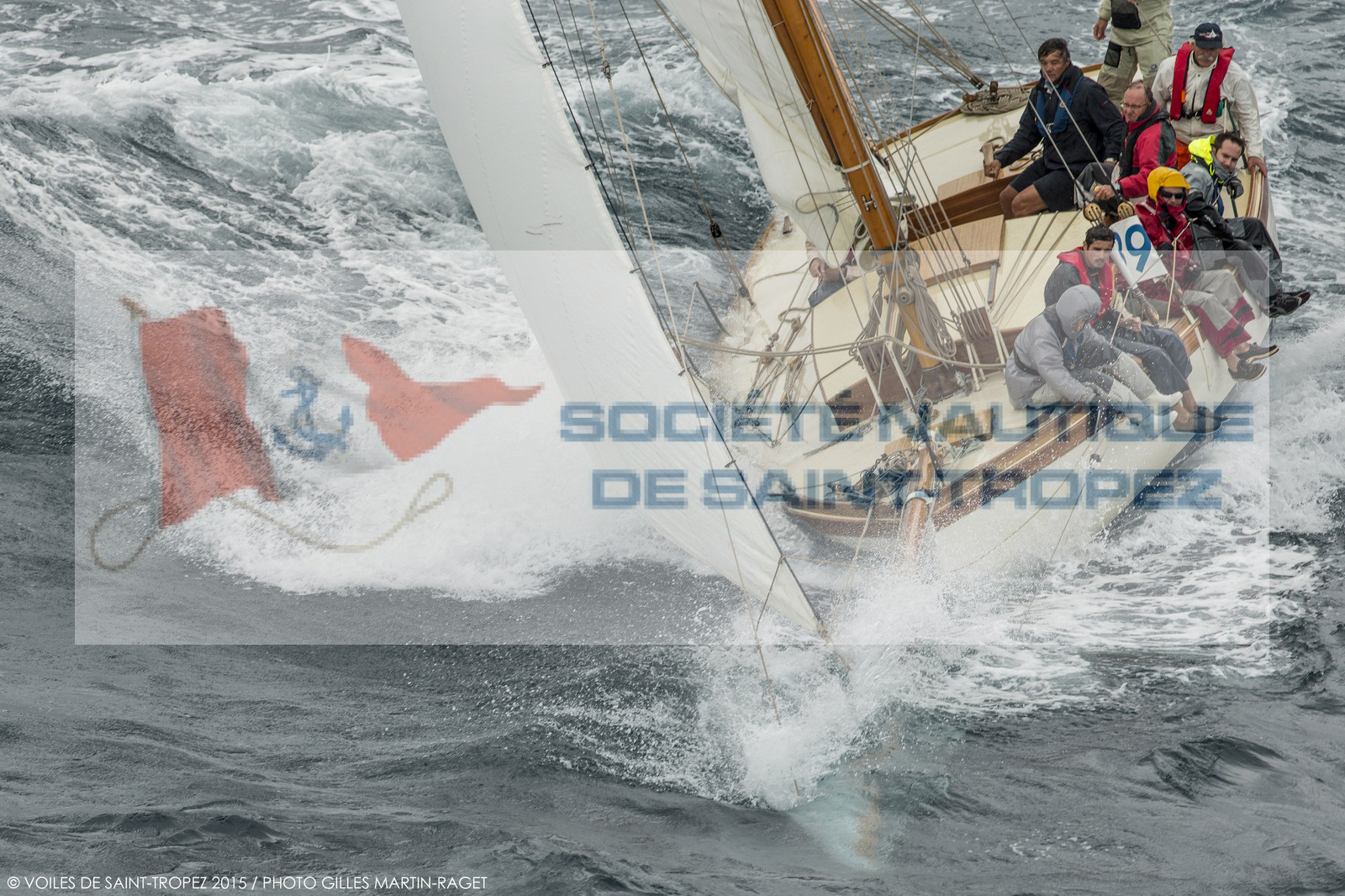 03 10 2015, Saint-Tropez (FRA,83), Voiles de Saint-Tropez 2015, Final Day