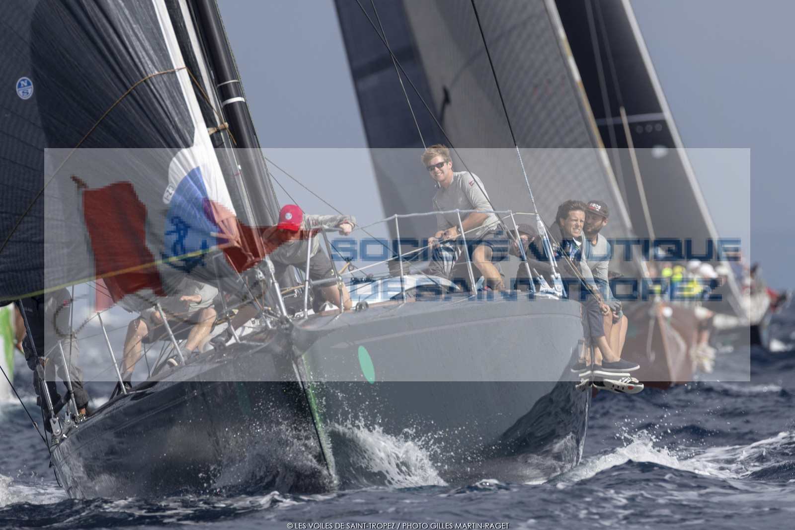 06 10 2018, Saint-Troepz (FRA,83), Les Voiles de Saint-Tropez 2018, Jour 7
