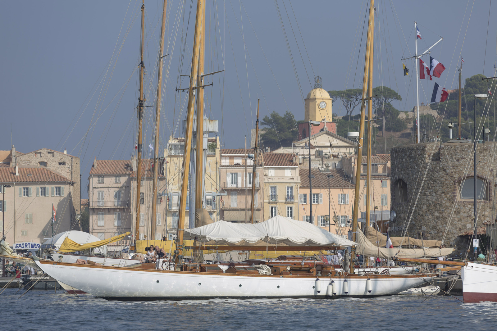 28 09 2014, Saint-Tropez (FRA,83), Voiles de Saint-Tropez 2014, Training day 28 09 2014, Saint-Tropez (FRA,83), Voiles de Saint-Tropez 2014, Training day