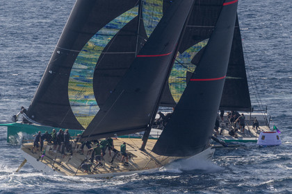 04 10 2025, Saint-Tropez (FRA), Les VoIles de Saint-Tropez 2025, Race Day 6