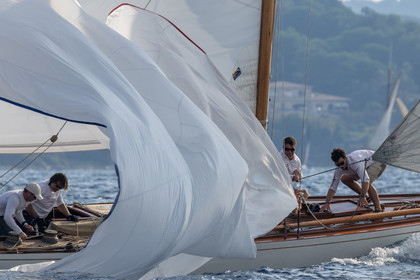 01 10 2025, Saint-Tropez (FRA), Les Voiles de Saint-Tropez 2025, Race Day 3