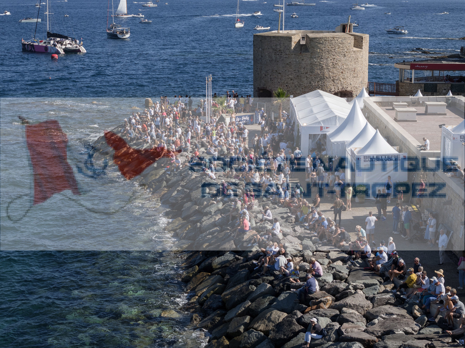 07 10 2023, Saint-Tropez (FRA,83), Les Voiles de Saint-Tropez 2023, Race Day 7