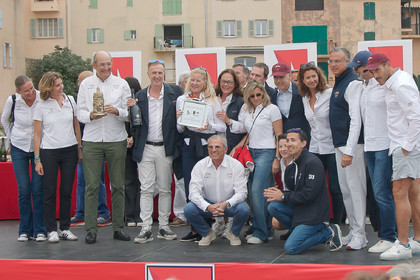 Les Voiles de Saint-Tropez 2024 - Remise des prix