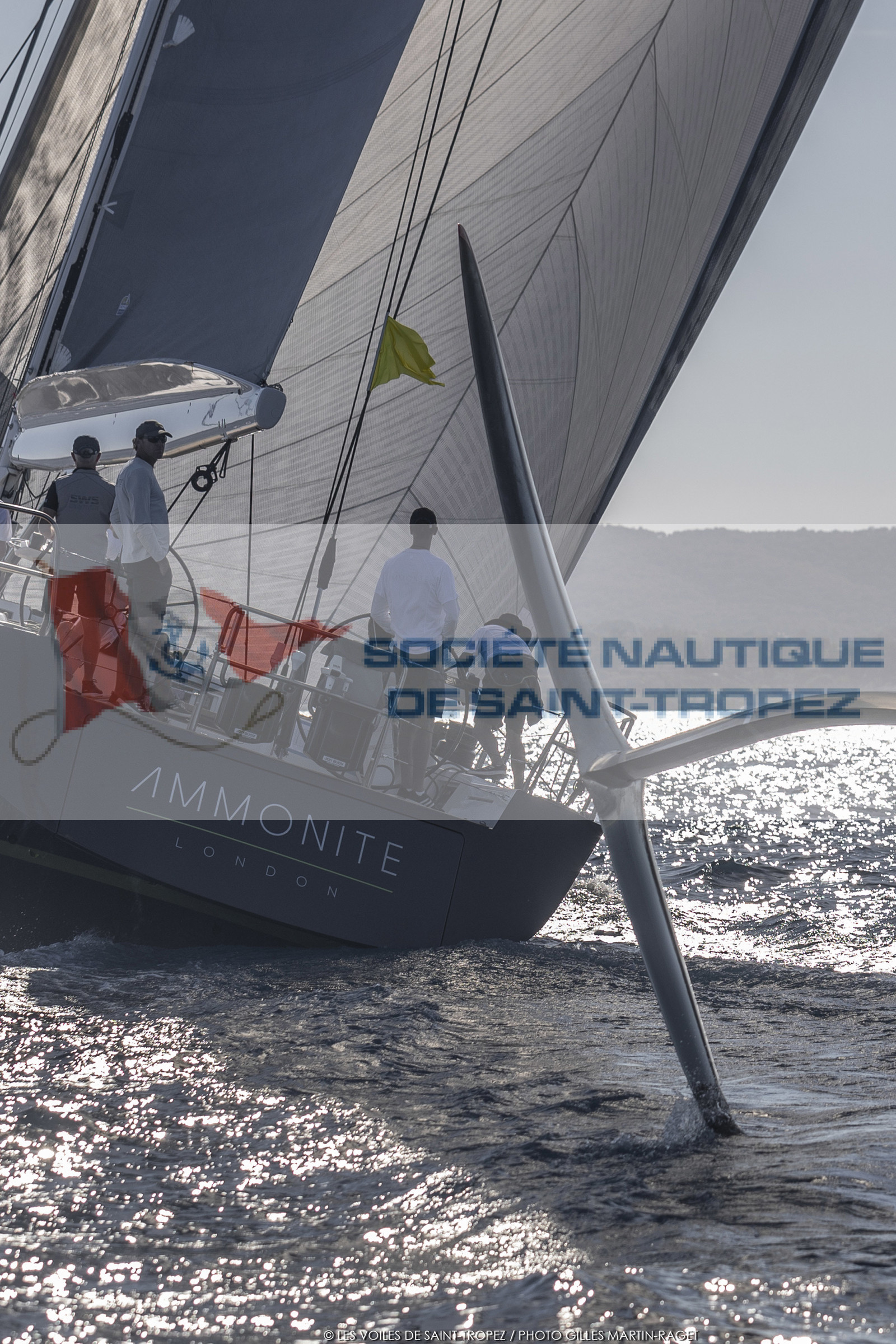 04 10 2022, Saint-Tropez (FRA,83), Voiles de Saint-Tropez 2022, Semaine 2 réservée aux maxis,  race 1