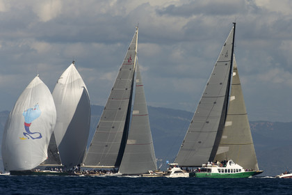 30 09 2013 - Saint-Tropez (FRA,83) -  Les Voiles de Saint-Tropez 2013 - Day 1 - Wally Yachts and J Class