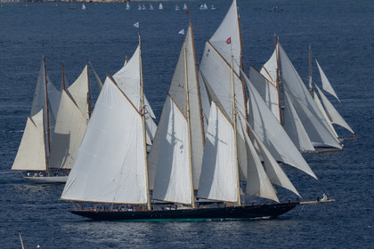 03 10 2025, Saint-Tropez (FRA), LEs VOiles de Saint-Tropez 2025, Race Day 5