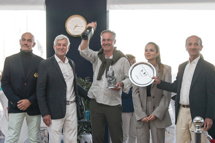 Les Voiles de Saint-Tropez 2024 - Remise des prix