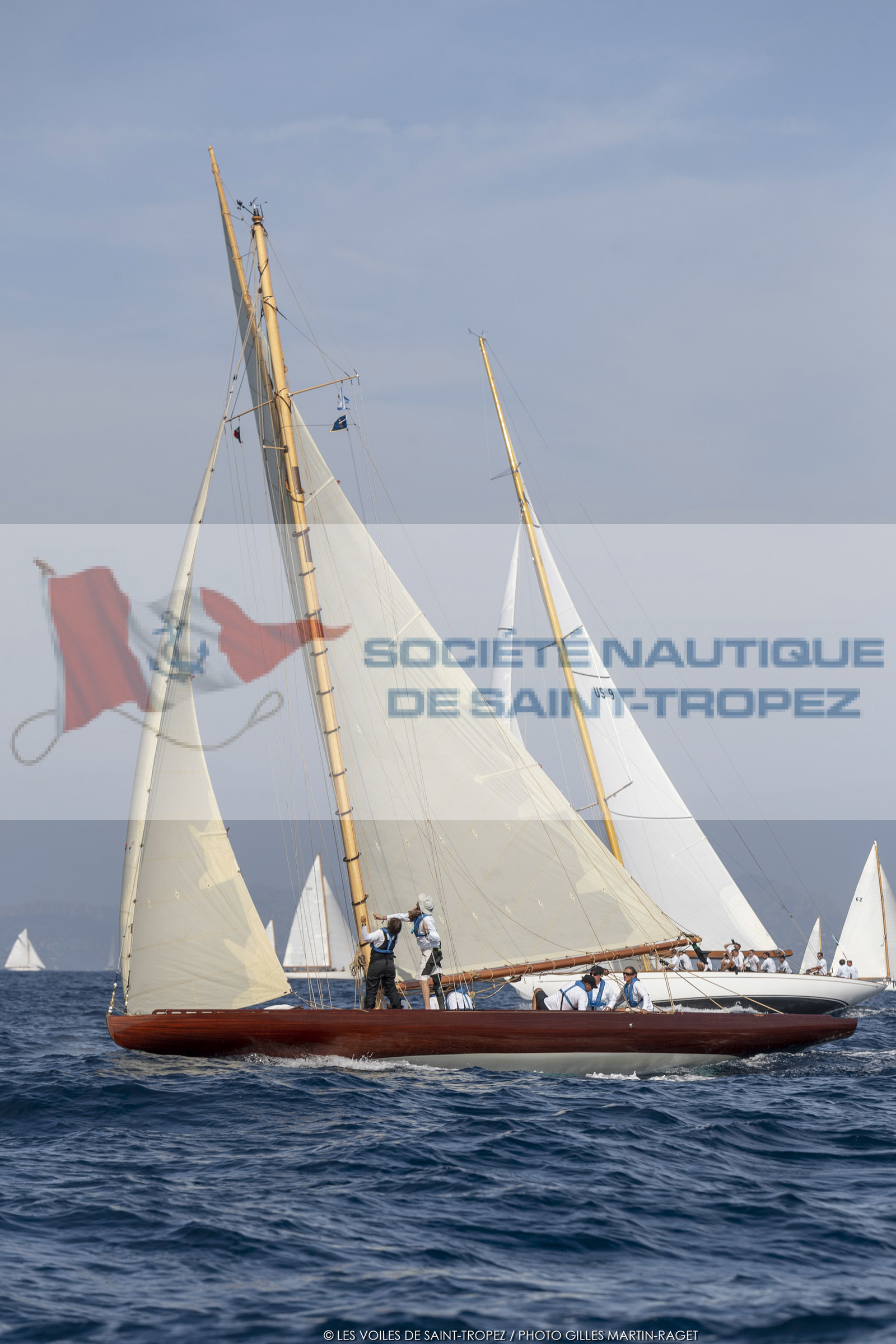 01 10 2019, Saint-Tropez (FRA,83), Les Voiles de Saint-Tropez 2019, day 2, Ester