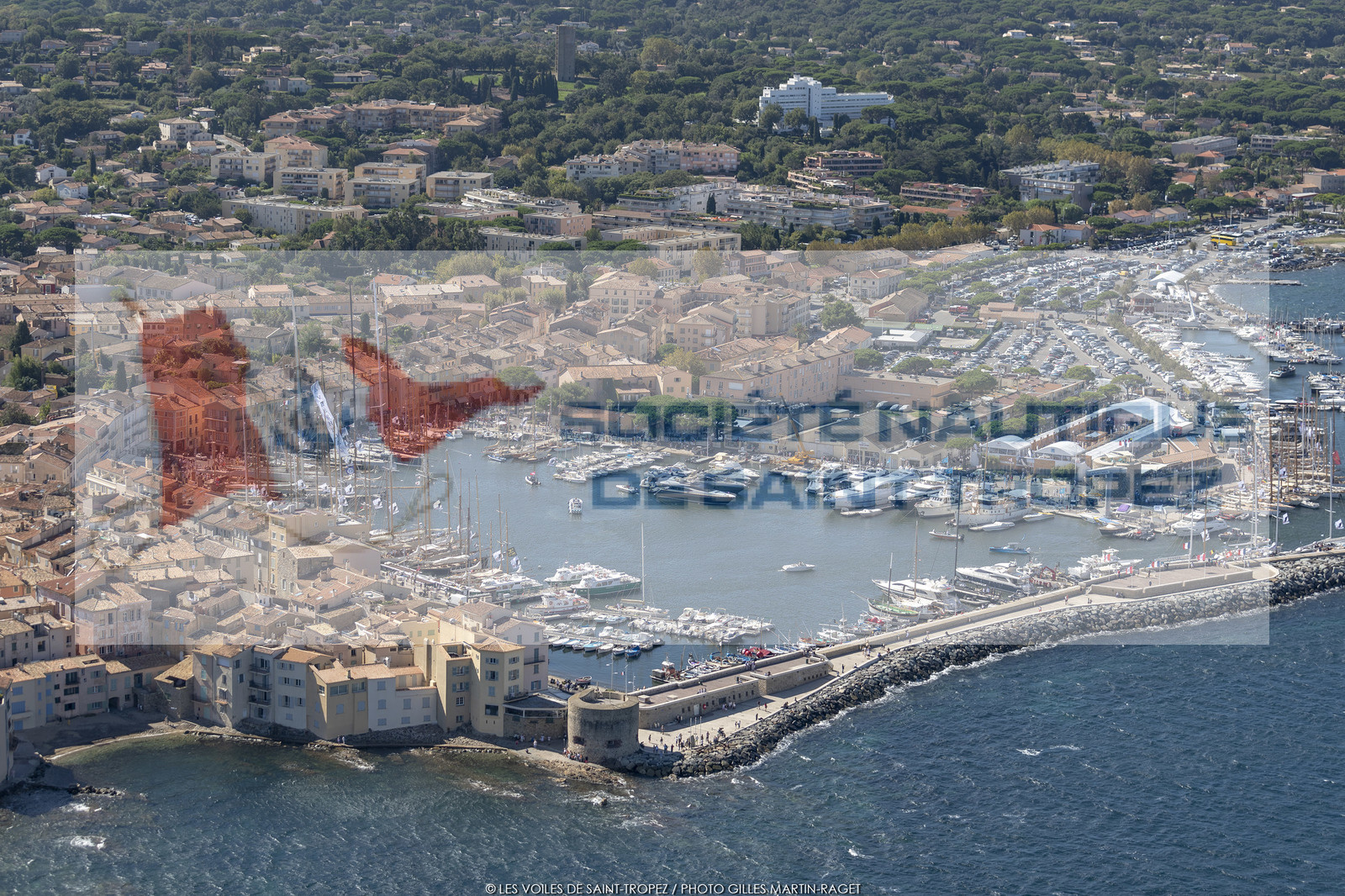30 09 2019, Saint-Tropez (FRA,83), Les Voiles de Saint-Tropez 2019, jour 1