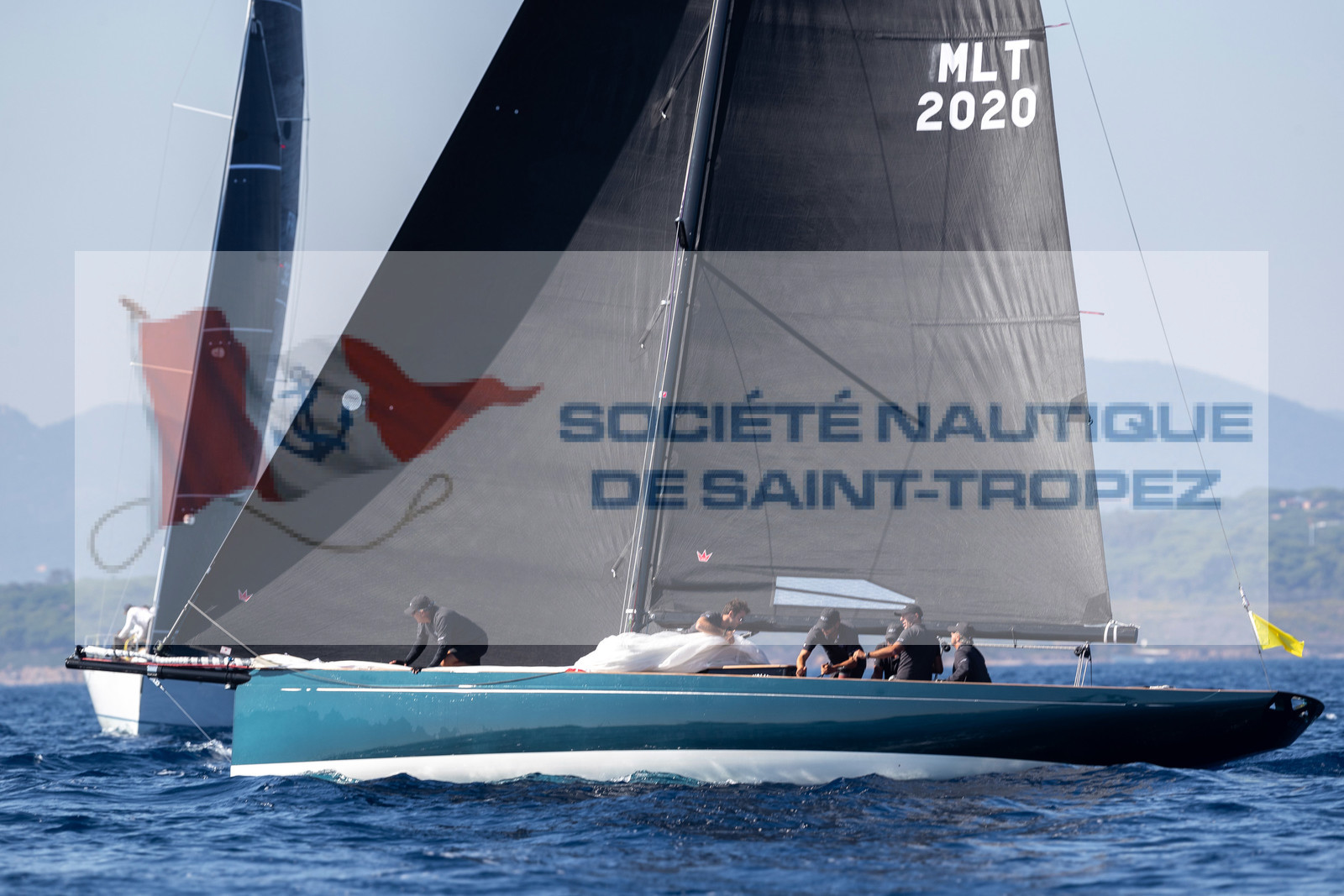 02 10 2023, Saint-Tropez (FRA,83), Les Voiles de Saint-Tropez 2023, Race Day 2