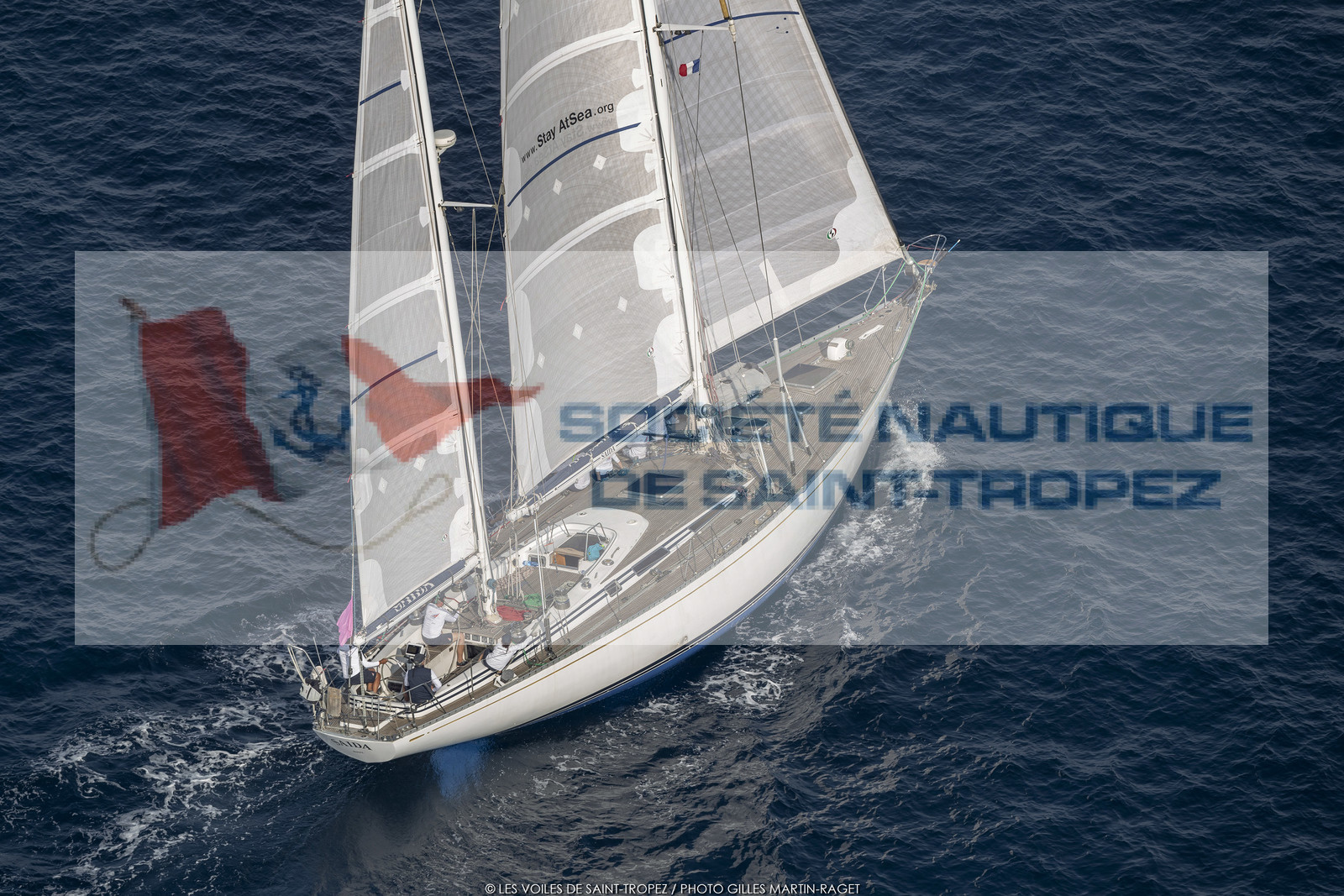 14 10 2022, Saint-Tropez (FRA,83), Voiles de Saint-Tropez 2022,  Maxis Race 3