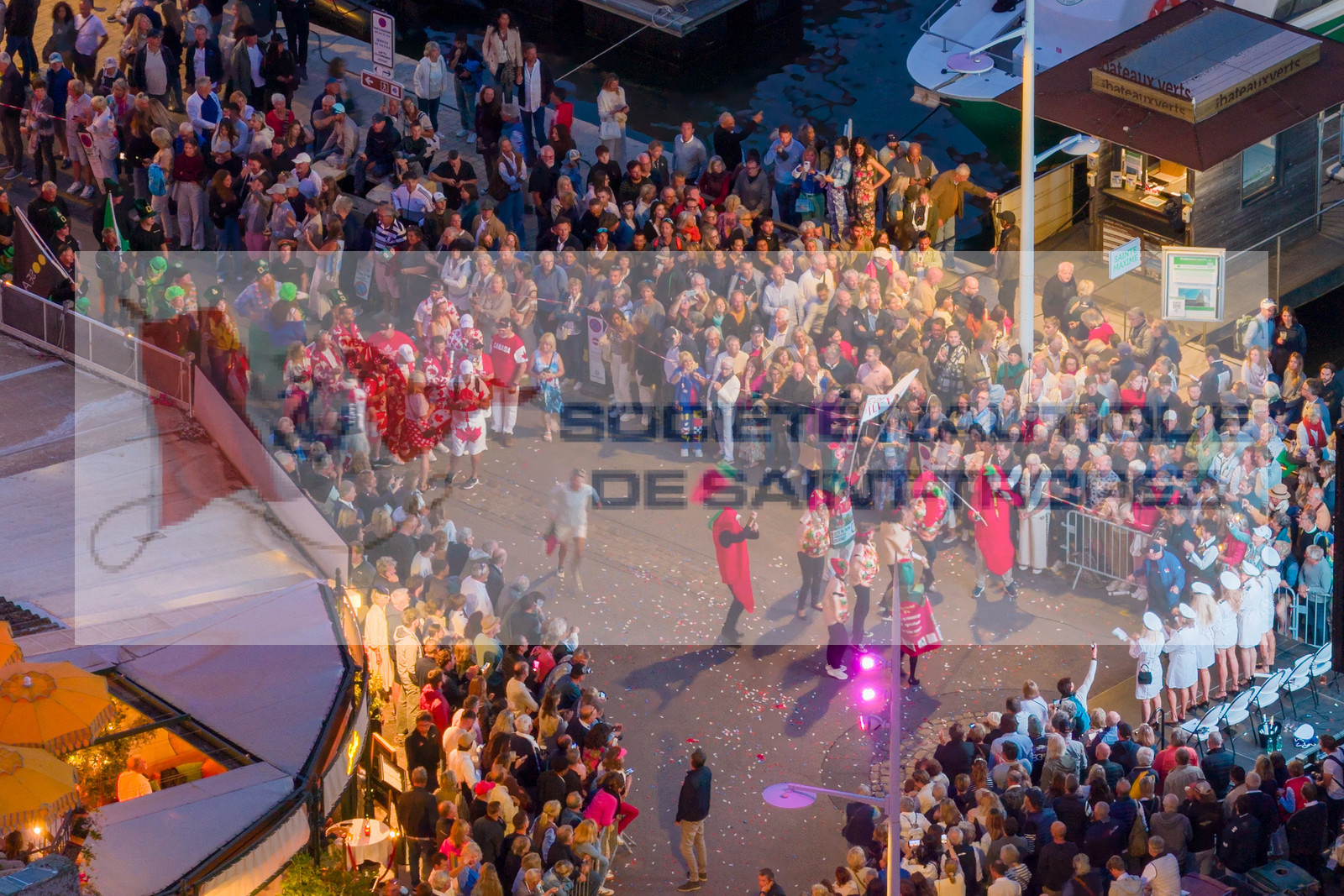 02 10 2025, Saint-Tropez (FRA), Les Voiles de SAint-Tropez 2025, Défilé des équipages