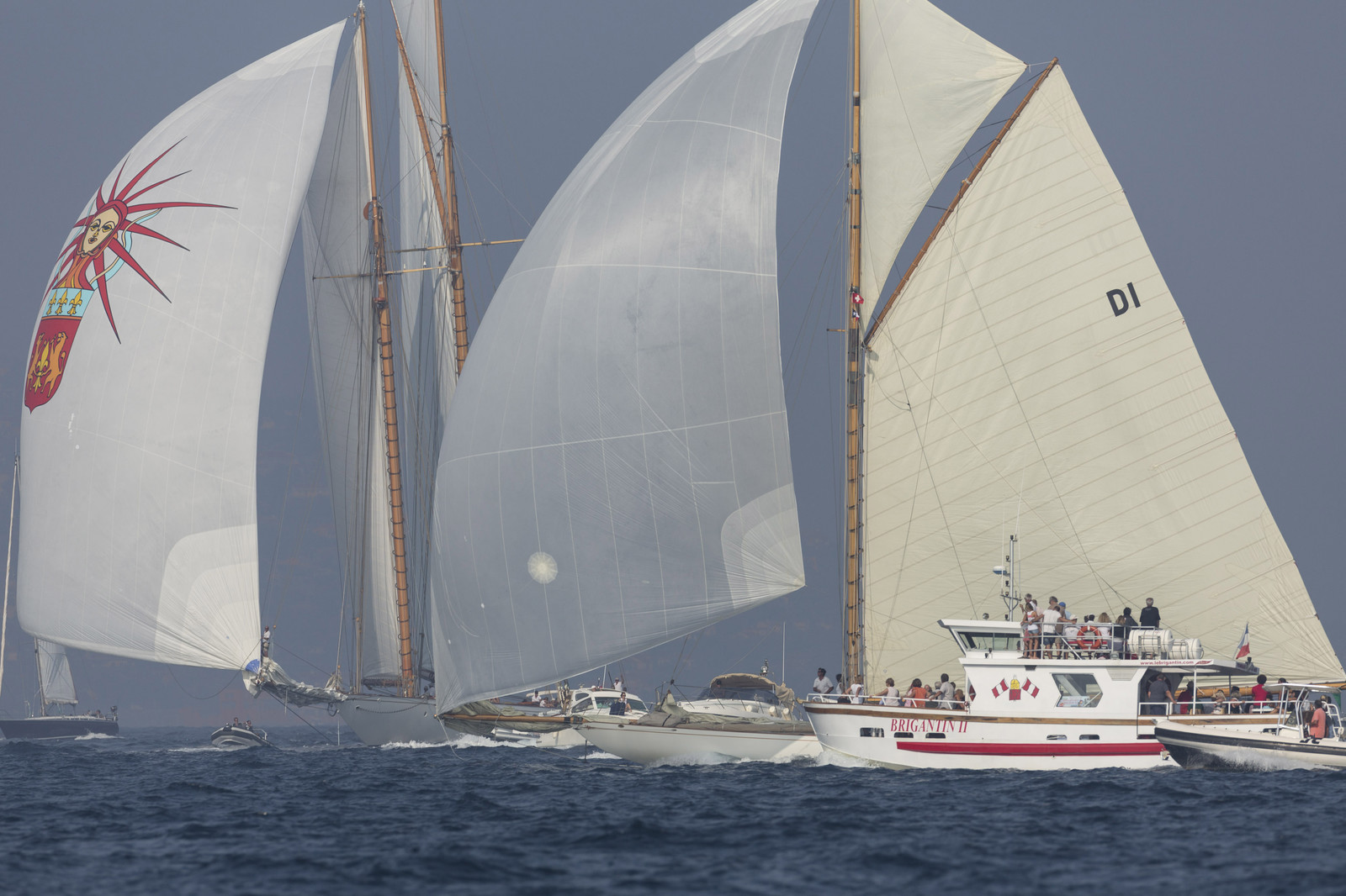 28 09 2014, Saint-Tropez (FRA,83), Voiles de Saint-Tropez 2014, Coupe du Yacht Club de France, Marislka, Elena 28 09 2014, Saint-Tropez (FRA,83), Voiles de Saint-Tropez 2014, Coupe du Yacht Club de France, Marislka, Elena