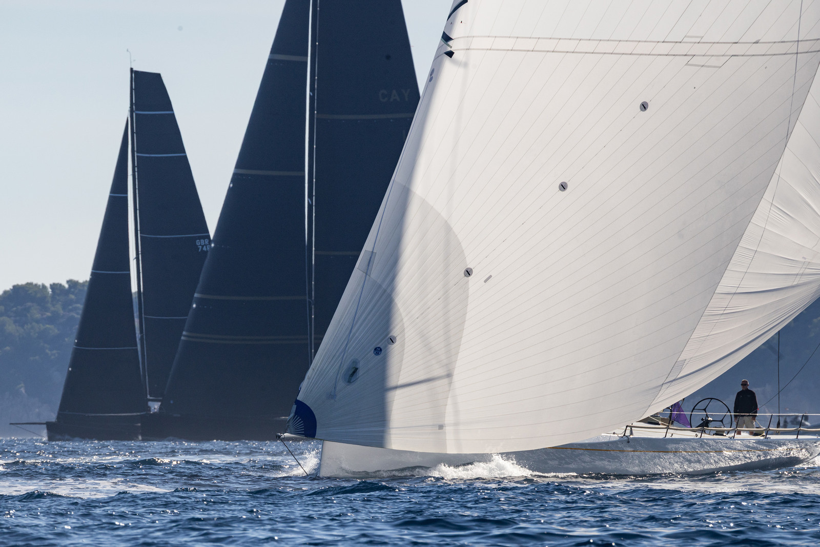 29 09 2025, Saint-Tropez (FRA, Les Voiles de Saint-Tropez 2025, Race Day 1 29 09 2025, Saint-Tropez (FRA, Les Voiles de Saint-Tropez 2025, Race Day 1