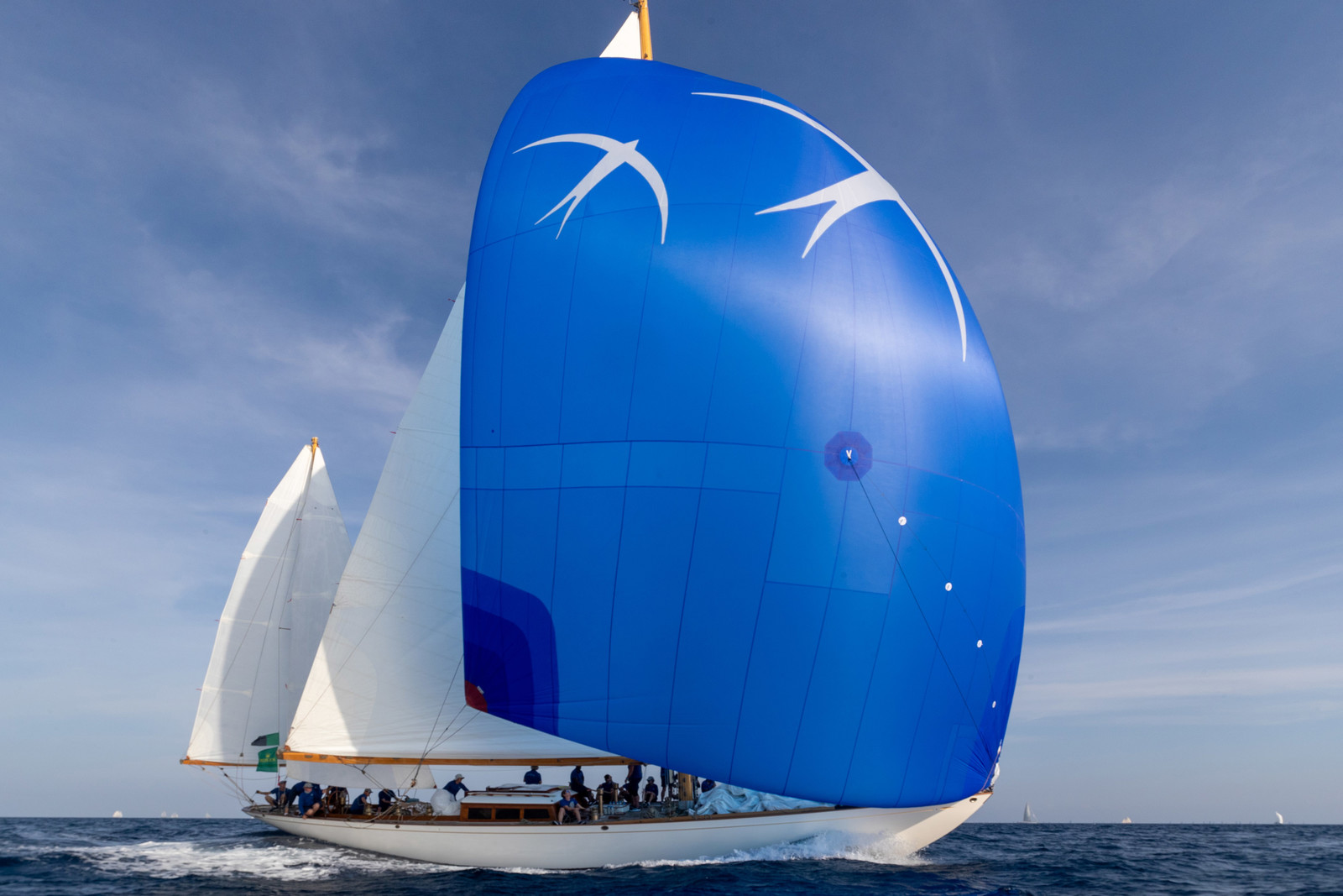 04 10 2023, Saint-Tropez (FRA,83), Les Voiles de Saint-Tropez 2023, Race Day 4, Trophée Rolex, Baruna