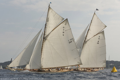 28 09 2015, Saint-Topez (FRA,83), Voiles de Saint-Tropez 2015, Day 1, 15 m